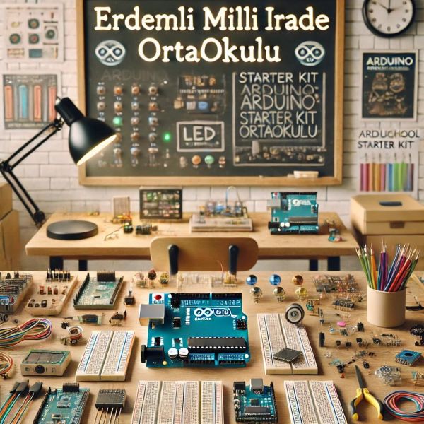 Erdemli Milli İrade Ortaokulu Arduino Seti
