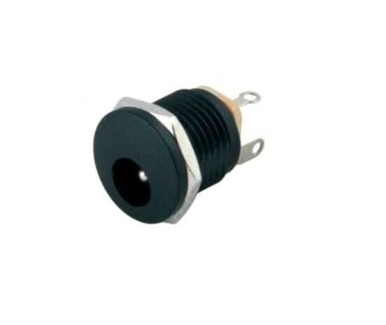 IC-258 DC Jak 2.5mm Somunlu 12mm