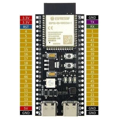 YD-ESP32-S3 Wi-Fi Bluetooth Development Board
