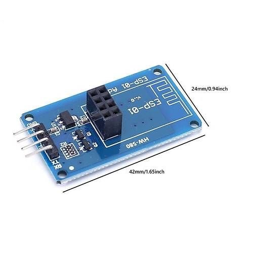 ESP8266 ESP-01 Kablosuz Adaptör Modülü 3.3V-5V