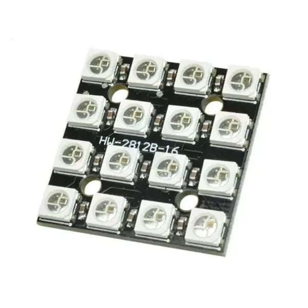 NeoPixel 4x4 RGB Led Modülü - WS2812