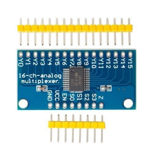 16 Kanal MUX Modülü CD74HC4067