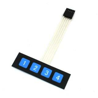 1x4 Tuş Takımı ( Keypad)
