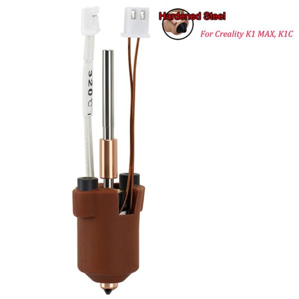 Creality K1C K1 Max Unicorn Hotend Kit Quick-Swap Full Hotend Kit