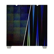 Creality K1 Max-Ender3-S1 Ender5-S1 Çift Taraflı H1H Light Beam-Phantom Yay Çeliği Tabla-310x315mm