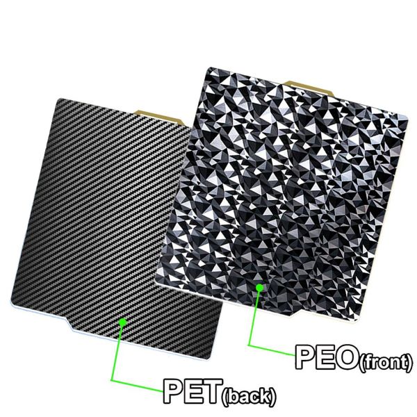 Bambu Lab X1 P1P A1 PEO PET Tabla 257x257mm