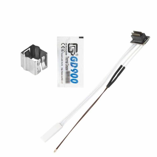 Bambu Lab P1P Termistör Seramik Isıtıcı Seti +Metal Tutucu+Termal Gres