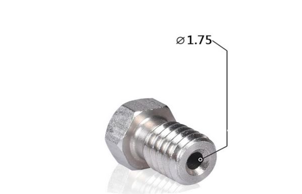 V6 Çelik Nozzle (0.4mm)