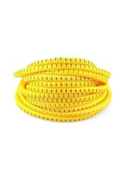 Kablo Numaratörü  10 Lu ''1.5-6Mm''