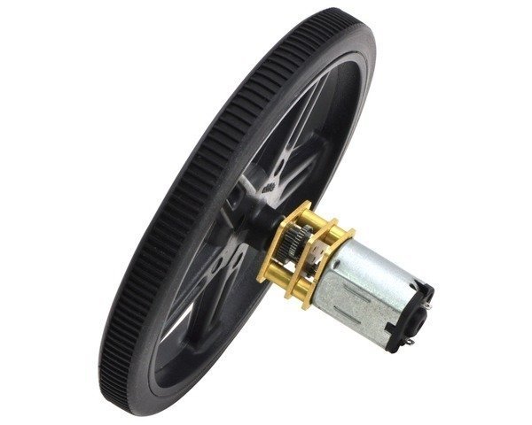 30:1 6V 1000RPM Redüktörlü Mikro DC Motor PL-1093