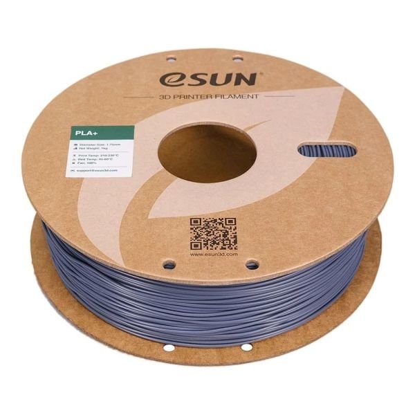 Esun PLA Plus Filament 1.75mm Gri 1 Kg