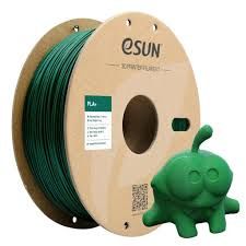 eSUN 1.75 mm Çam Yeşili Pla+ Filament 1.75mm 1kg