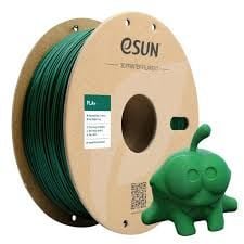 eSUN 1.75 mm Çam Yeşili Pla+ Filament 1.75mm 1kg