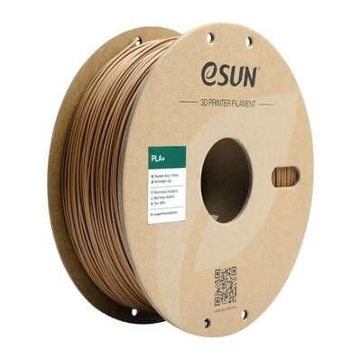 eSUN Açık Kahverengi PLA+ Plus Filament 1.75mm - 1 Kg