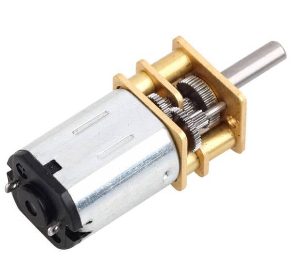 6V 4000RPM Redüktörlü Mikro DC Motor
