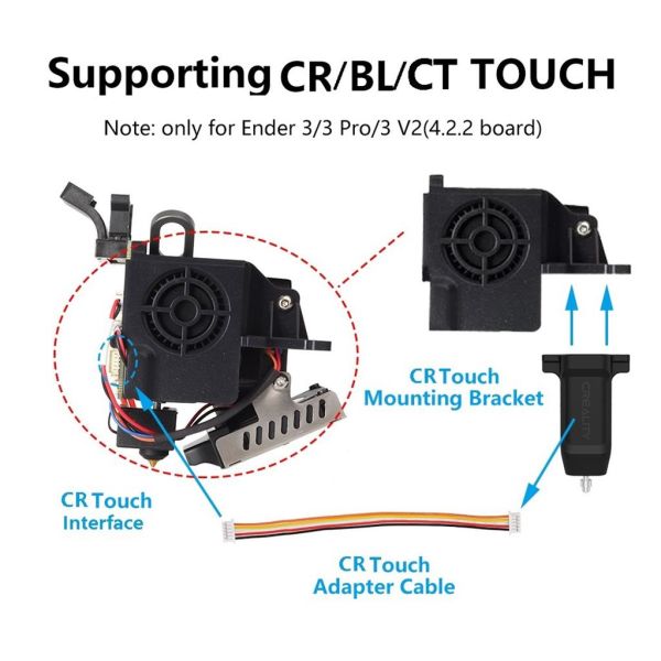 Sprite Extruder CR Touch 5 Pinli Kablo-10 Cm