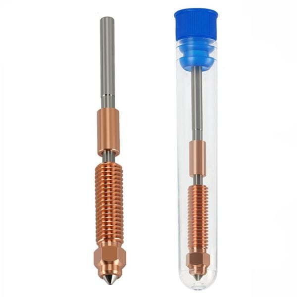 Unicorn Quick-Swap Bi Metal Nozzle K1-K1C-K1 Max-Ender3 V3 Uyumlu(0.8mm)