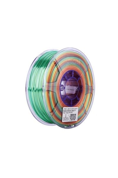 Esun eSilk-PLA Filament Rainbow(Gökkuşağı) 1.75mm 1kg