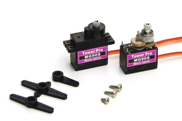 MG90S Metal Servo Motor 360 Derece