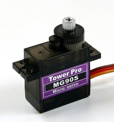 MG90S Metal Servo Motor 360 Derece