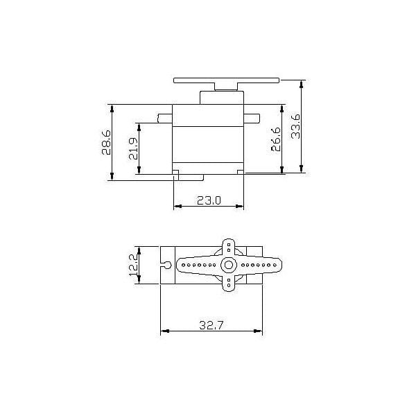 MG90S Metal Servo Motor 360 Derece