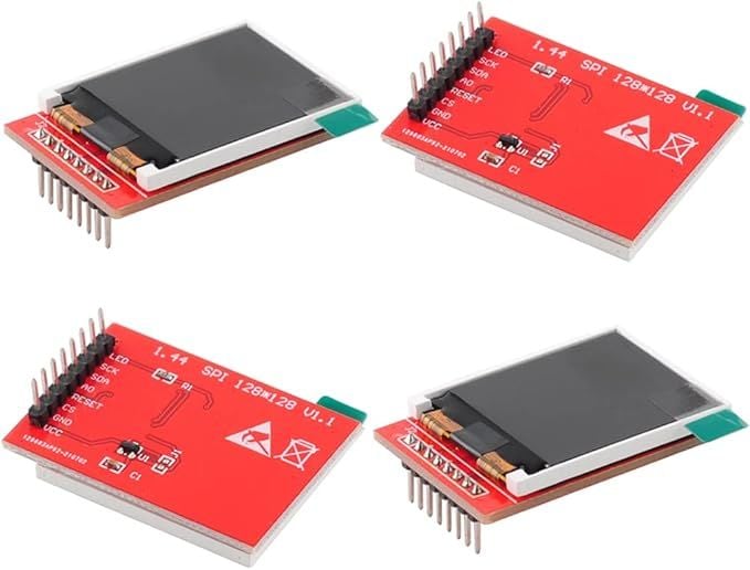1.44 Inch OLED 128x128 SPI ST7735S TFT LCD Ekran Modülü