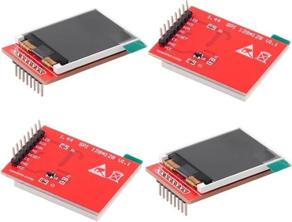 1.44 Inch OLED 128x128 SPI ST7735S TFT LCD Ekran Modülü