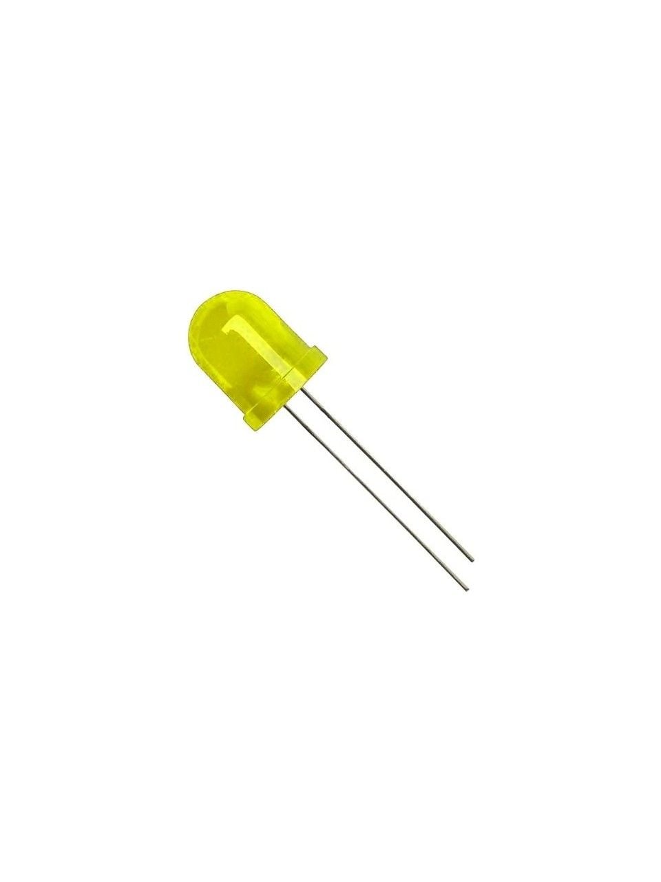10mm Sarı Led