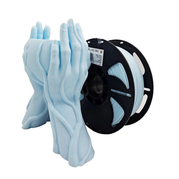 ELAS Pastel Mavi PLA Plus 1.75mm 1 KG Filament