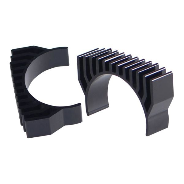 Creality K1C-K1-K1 Max Extruder Motor Üstü Alüminyum Soğutucu(Siyah)