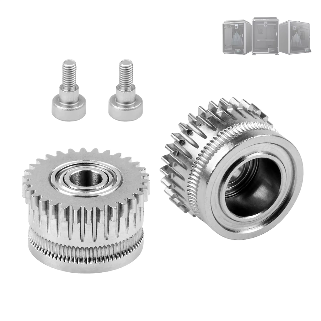 Creality K1-K1C-K1 Max-Ender V3-V3 Plus Extruder Dişlisi( Çelik)