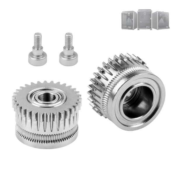 Creality K1-K1C-K1 Max-Ender V3-V3 Plus Extruder Dişlisi(Paslanmaz Çelik)