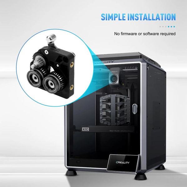 Creality K1-K1C-K1 Max-Ender V3-V3 Plus Extruder Dişlisi( Çelik)