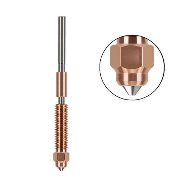 Unicorn Quick-Swap Bi Metal Nozzle 0.4mm  K1-K1C-K1 Max-Ender3 V3 Uyumlu