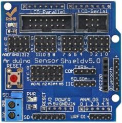 Arduino Sensör (IO Genişletme) Shield