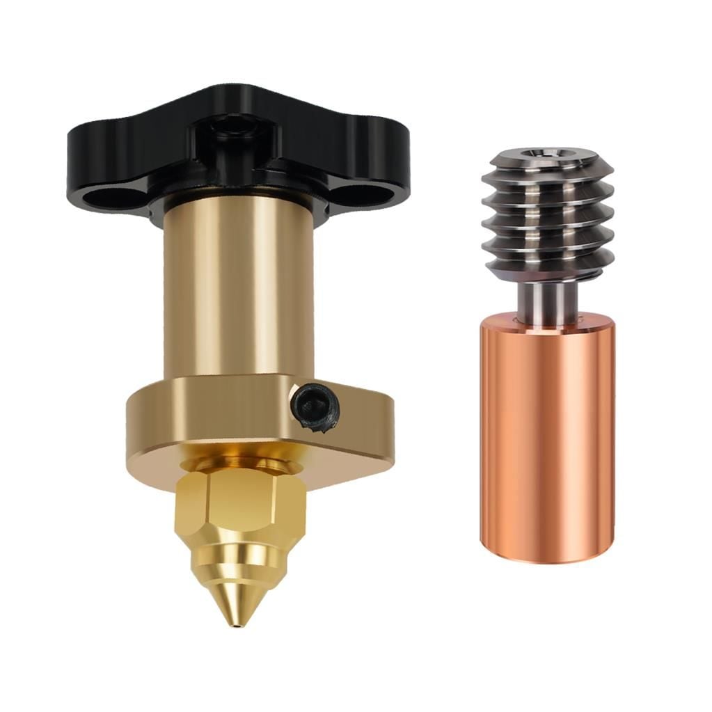 Creality K1-K1 Max Hotend Mekanik Kiti(Bi Metal Barrel)