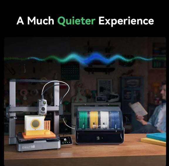 Creality Hi Combo 3D Yazıcı