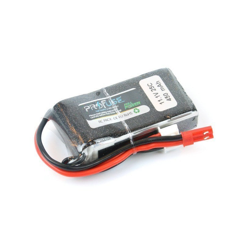 11,1V Lipo Batarya 450mAh 35C