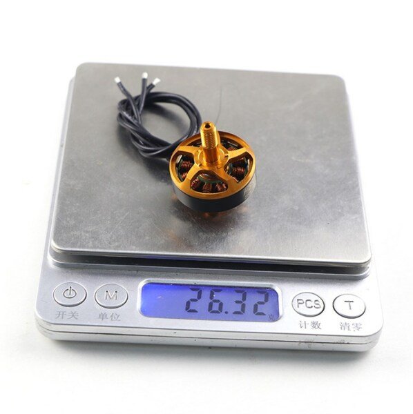 HSKRC 2205 2450KV 3-4S Fırçasız Motor