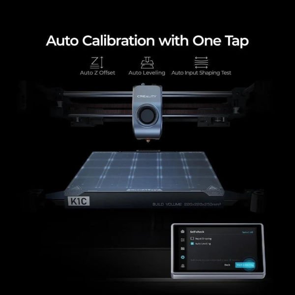Creality K1C Karbon Fiber 3D Yazıcı