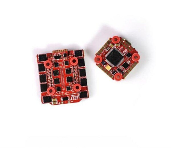 HGLRC ZeusF745 V2 STACK Drone Uçuş Kontrol Kartı ve 4 Kanal Sürücüsü
