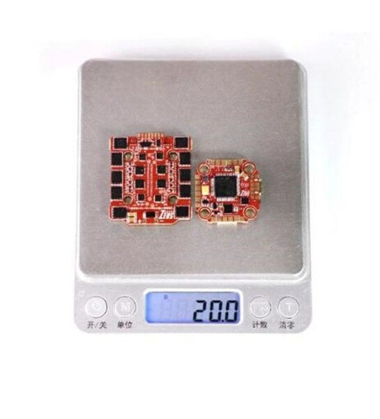 HGLRC ZeusF745 V2 STACK Drone Uçuş Kontrol Kartı ve 4 Kanal Sürücüsü