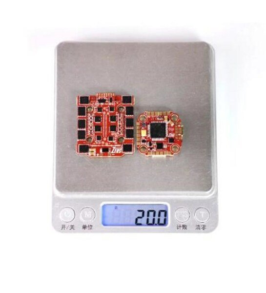 HGLRC ZeusF745 V2 STACK Drone Uçuş Kontrol Kartı ve 4 Kanal Sürücüsü