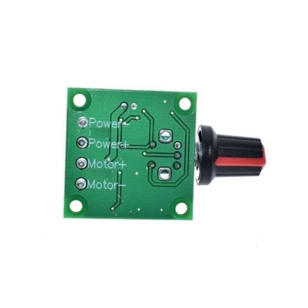 1.8-12V 2A PWM DC Motor Hız Kontrol Modülü