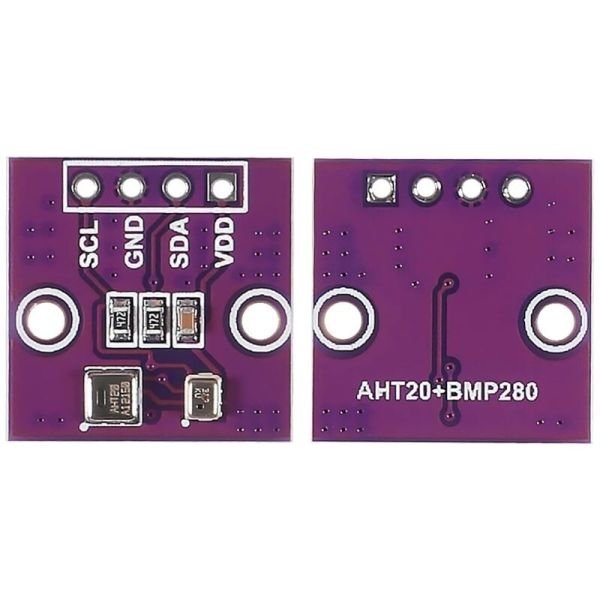 AHT20+BMP280 Yüksek Hassasiyetli Sıcaklık Nem Basınç Modülü