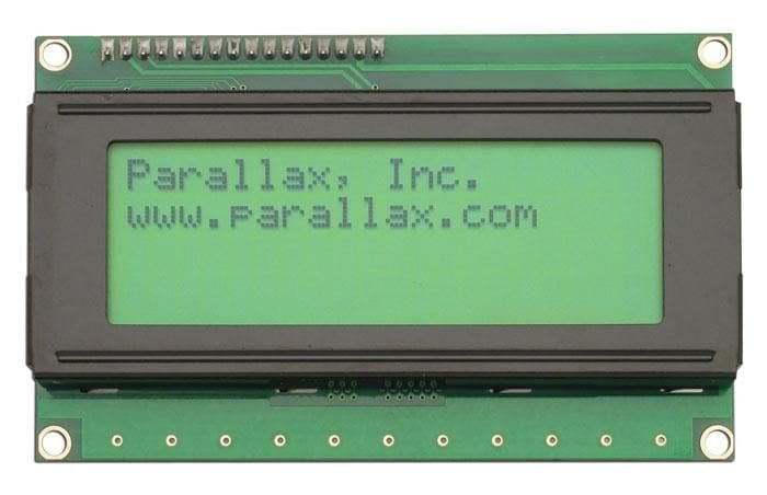 4x20 Serial LCD