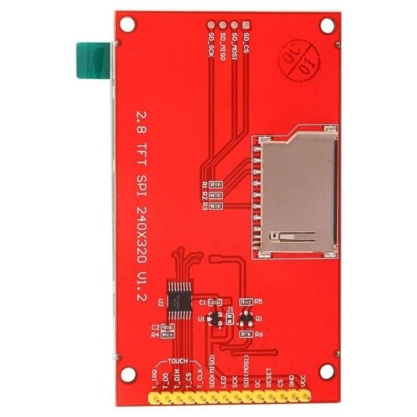 2.8 inç Arduino Dokunmatik Ekran Shield - 240*320