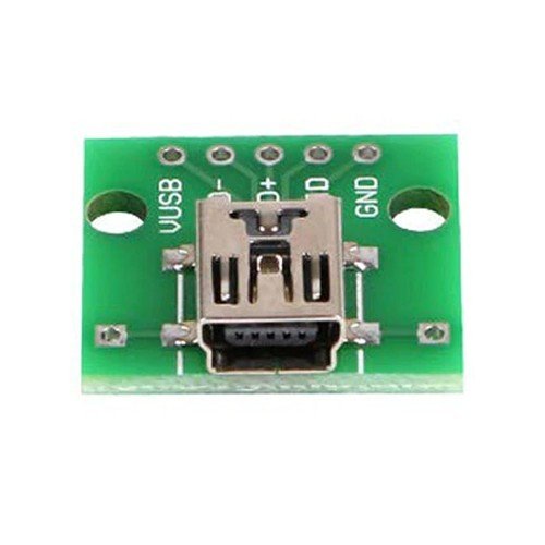 Mini Usb To Dip Çevirici Pcb