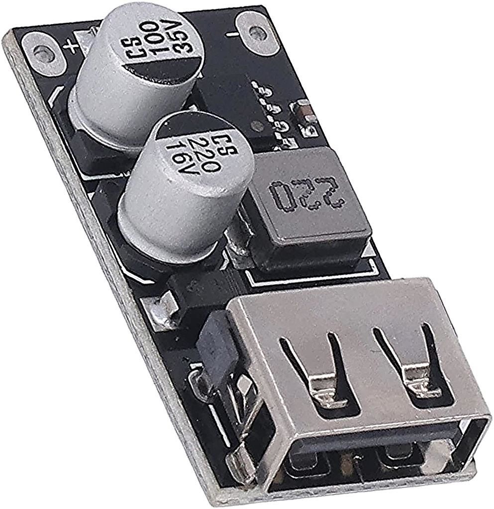 QC2 QC3 Hızlı Şarj Modülü Usb Soket Çıkışı 5V 3A