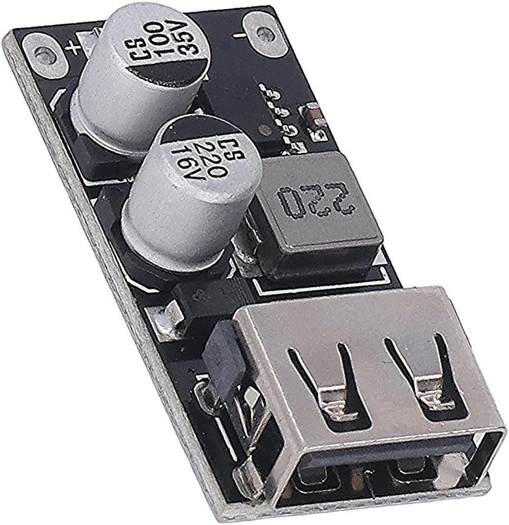 QC2 QC3 Hızlı Şarj Modülü Usb Soket Çıkışı 5V 3A